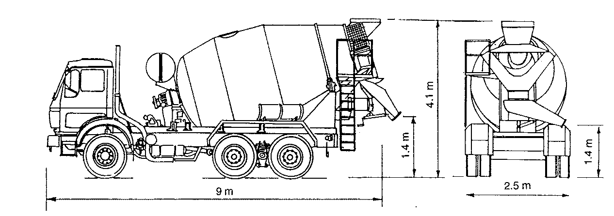 plan toupie béton